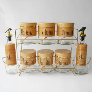 Photo - Glass Storage Jar Set
