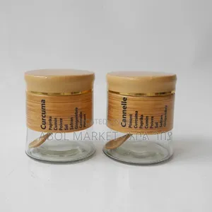 Glass Storage Jar Set