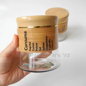 Glass Storage Jar Set