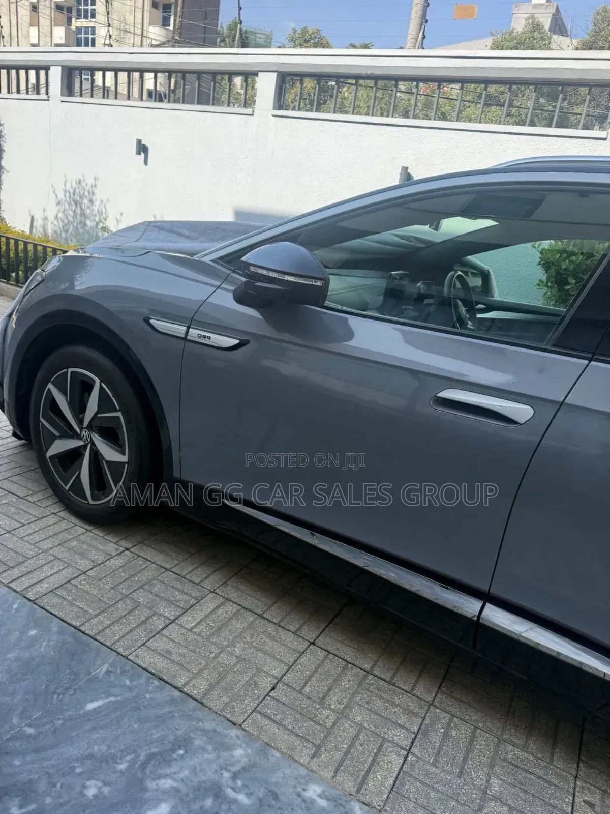 Volkswagen ID.4 2023 Gray