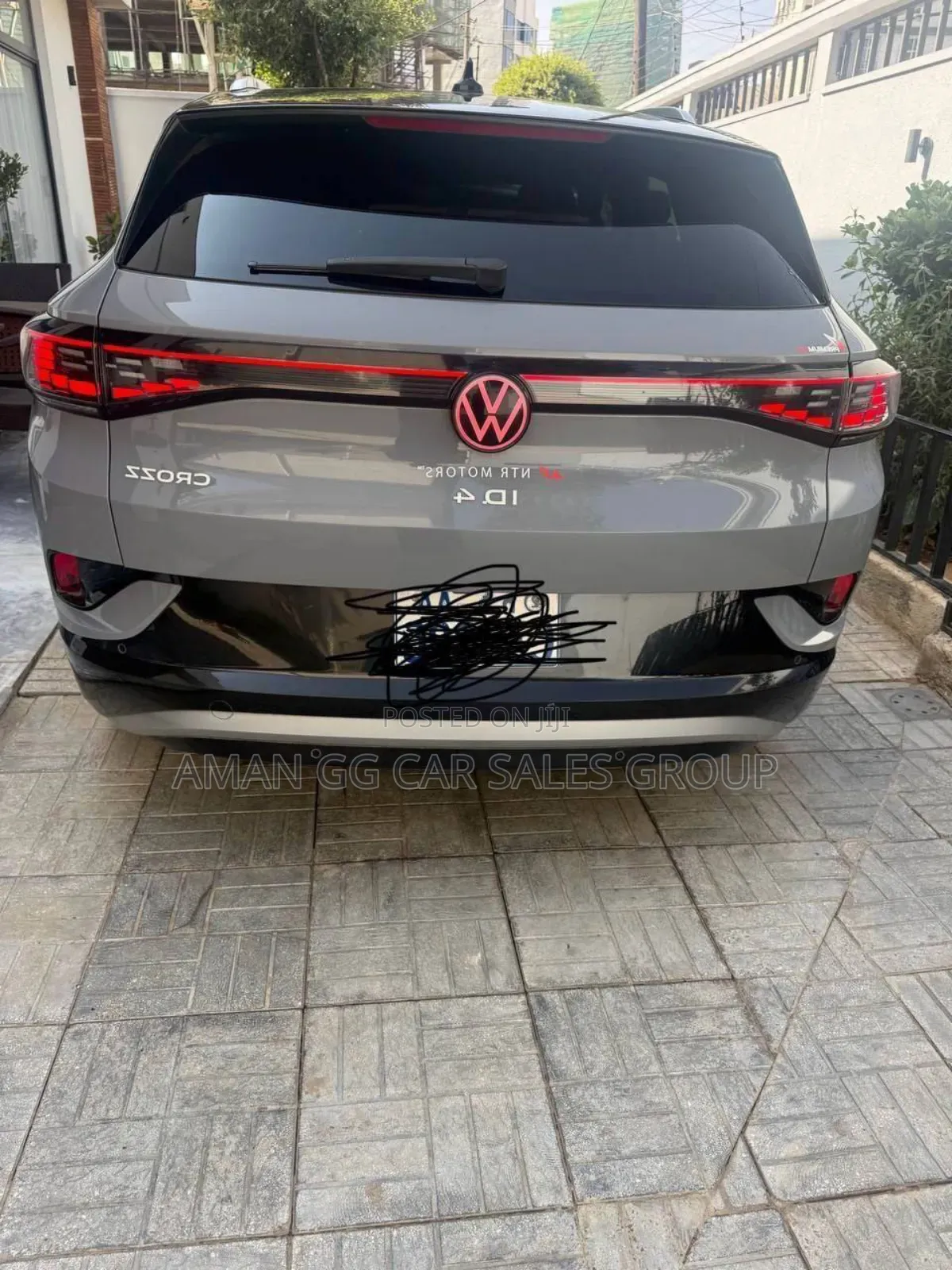 Volkswagen ID.4 2023 Gray