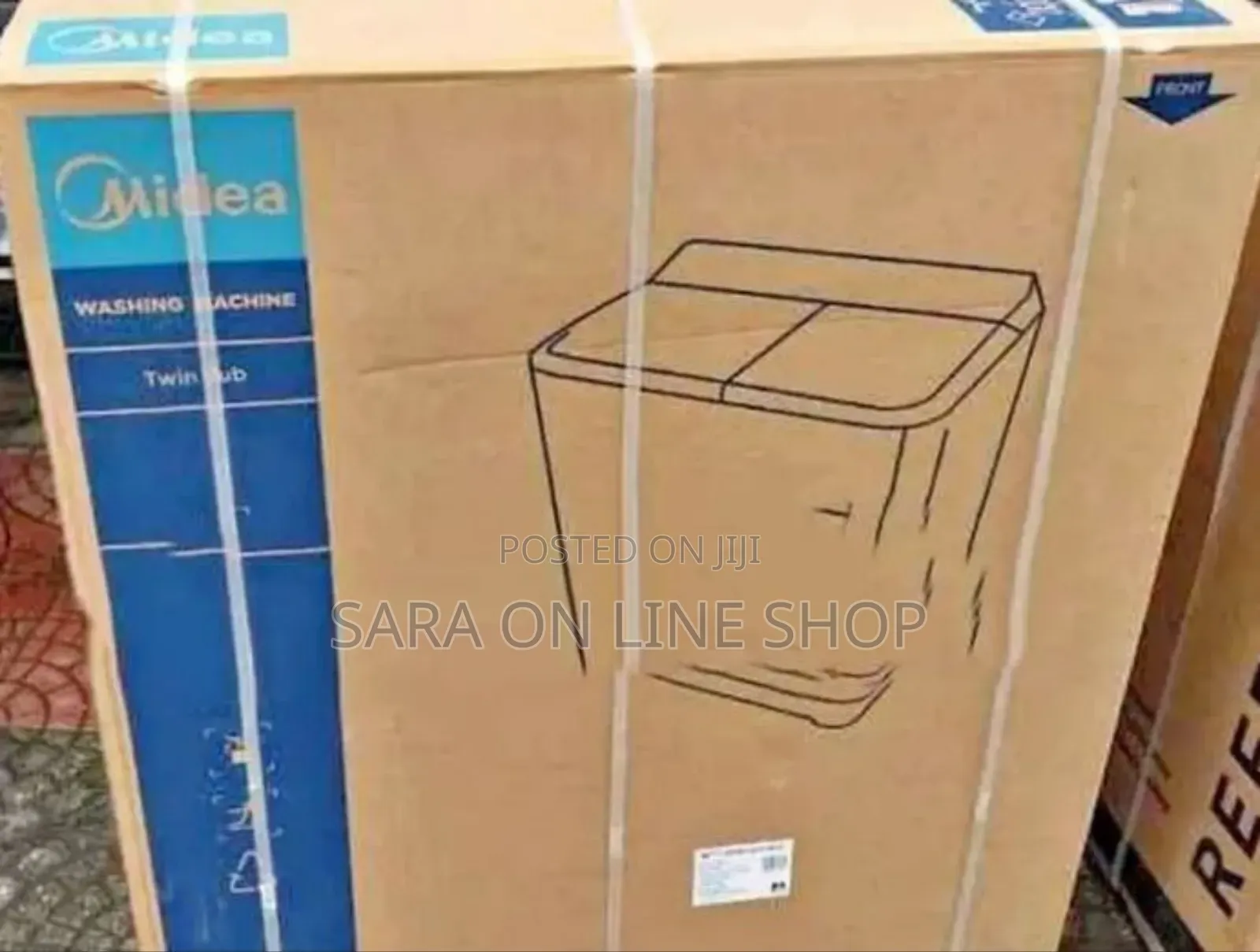 Midea 16kg New Brand Washing Machine >>10year Warranty