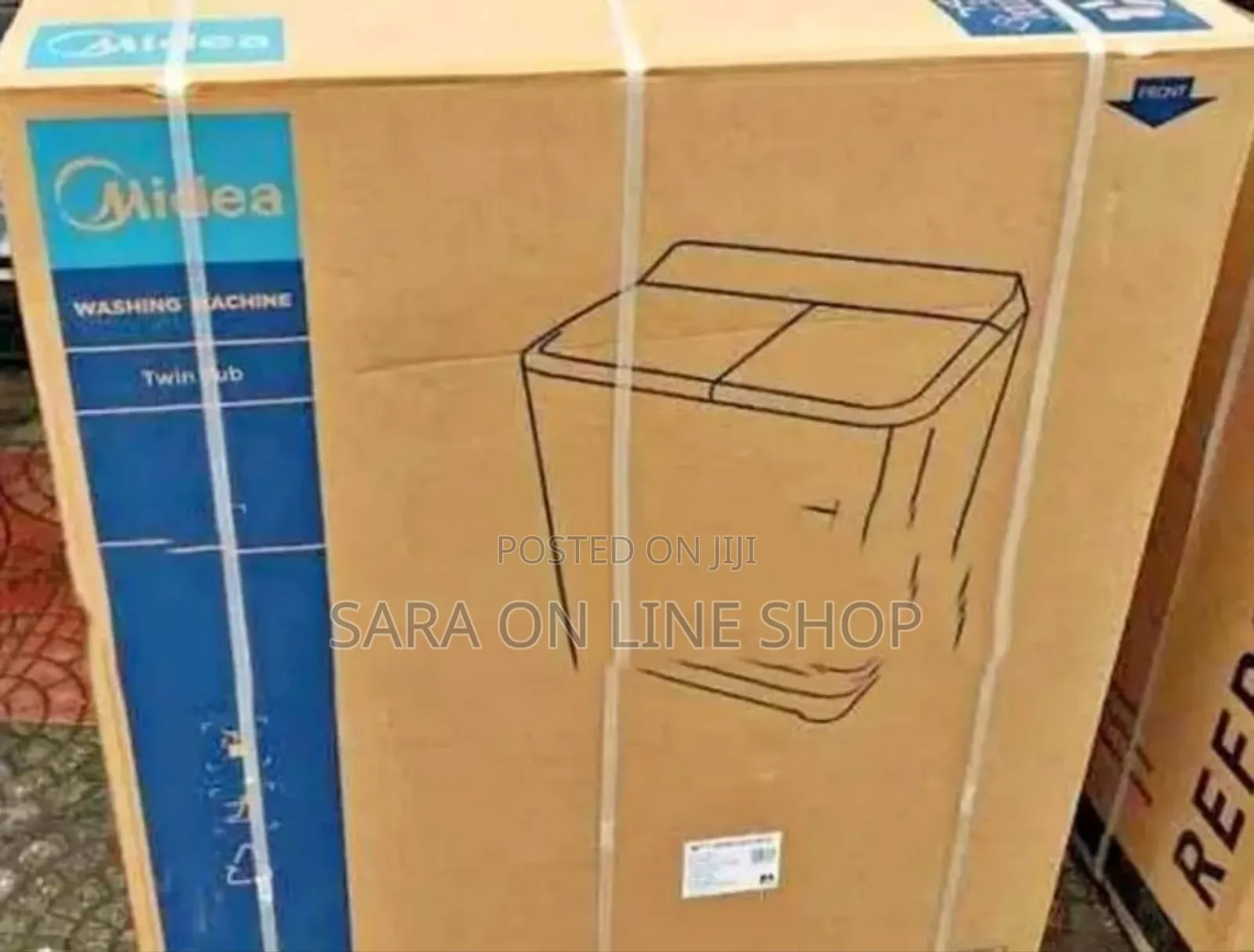 Midea 16kg New Brand Washing Machine >>10year Warranty