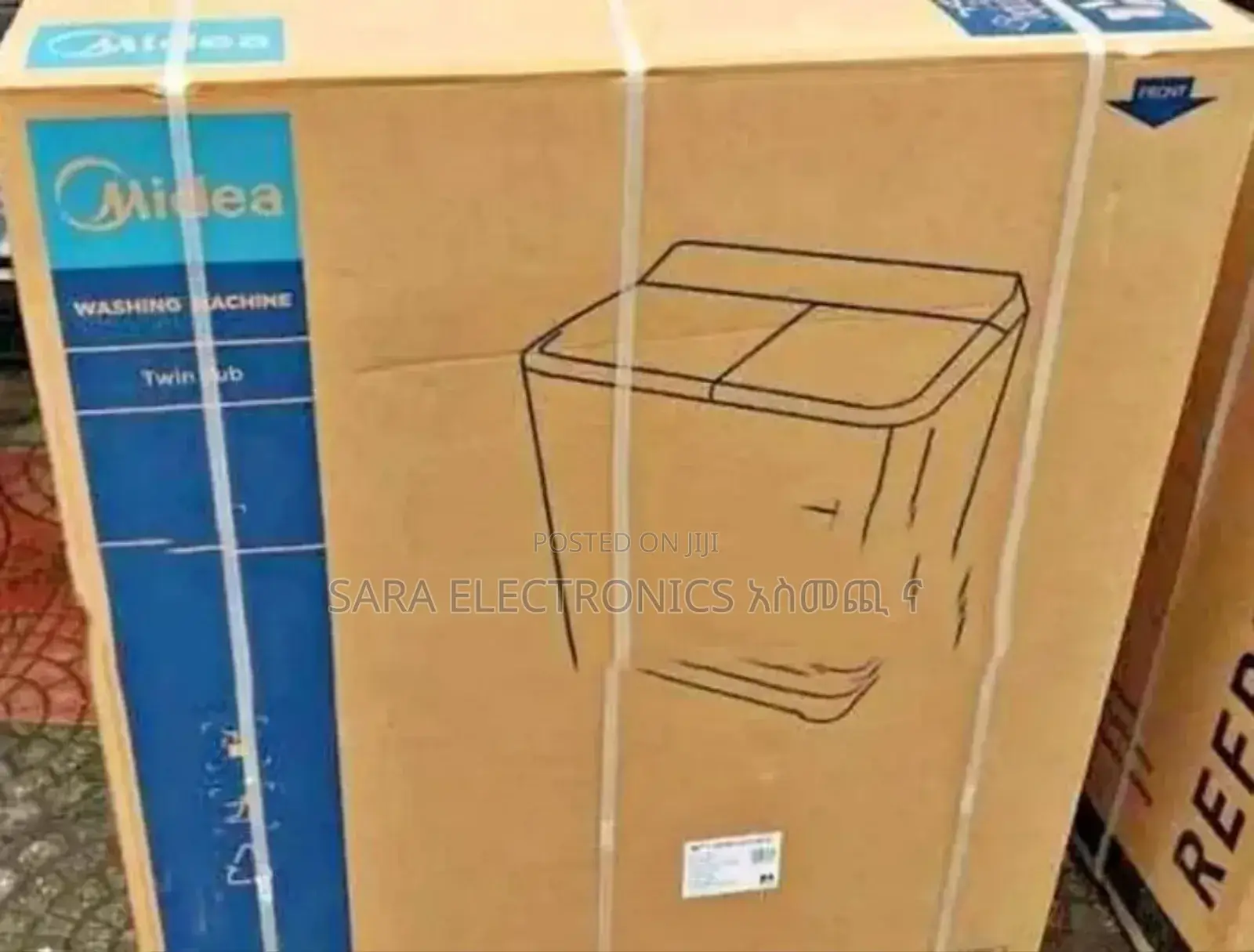 Midea 16kg New Brand Washing Machine >>10year Warranty