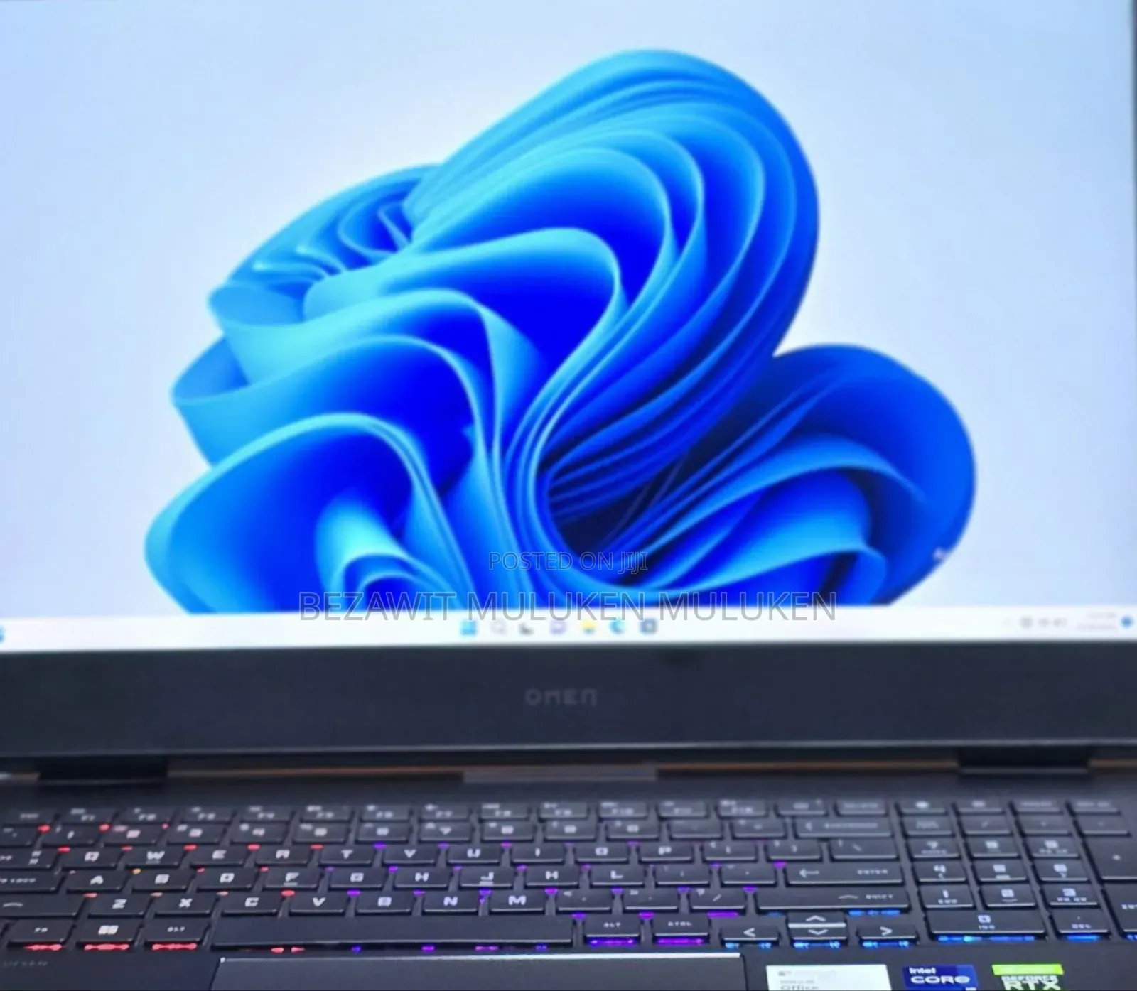 New Laptop HP Omen 16 16GB Intel Core I9 SSD 512GB