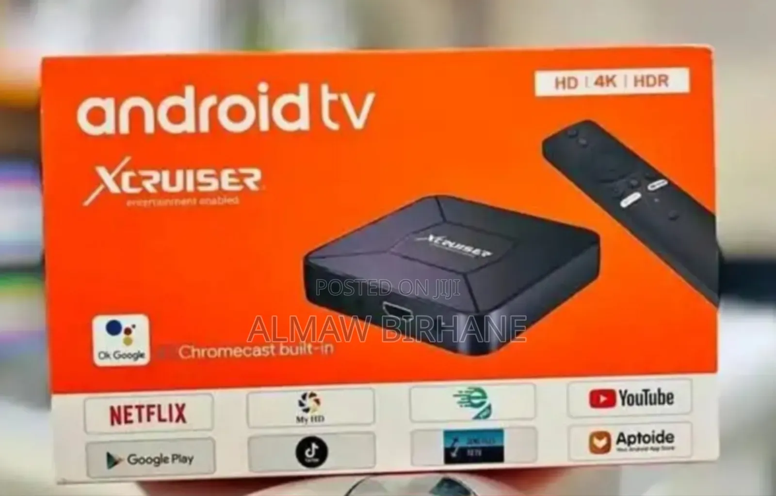 Xcruiser Android Tv Box V8 8/256