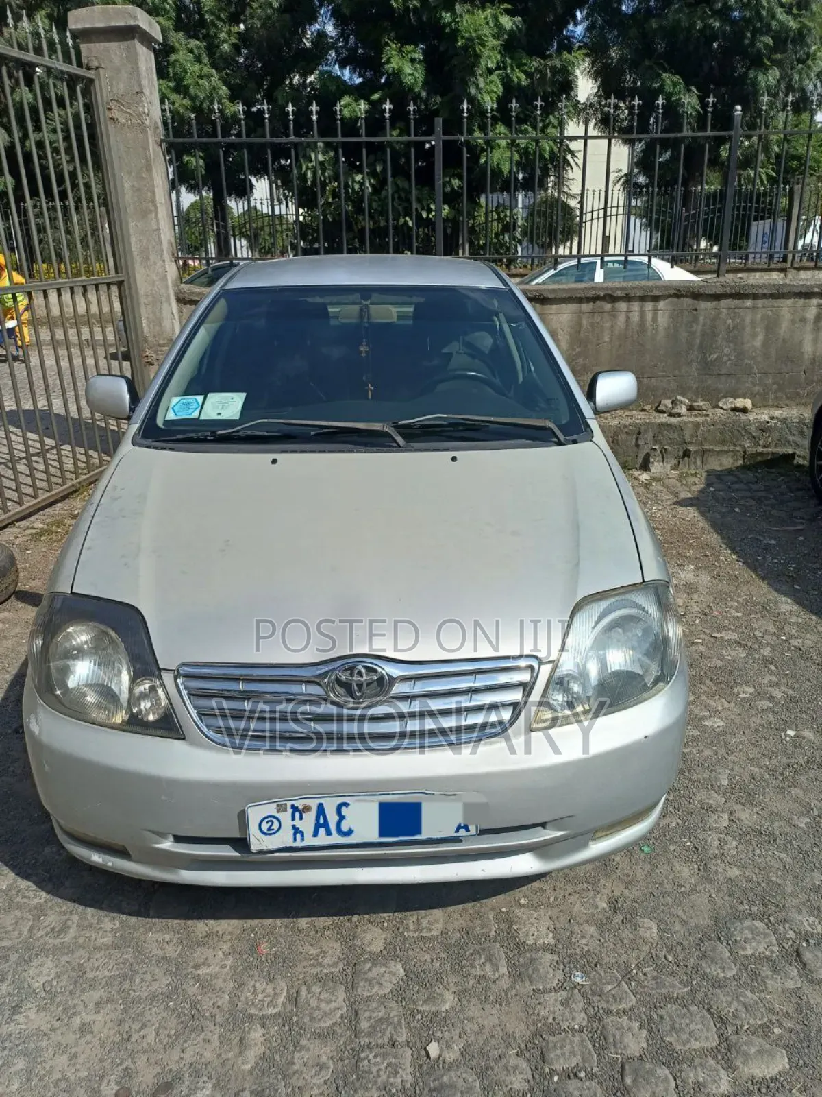Toyota Corolla 2003 Off white
