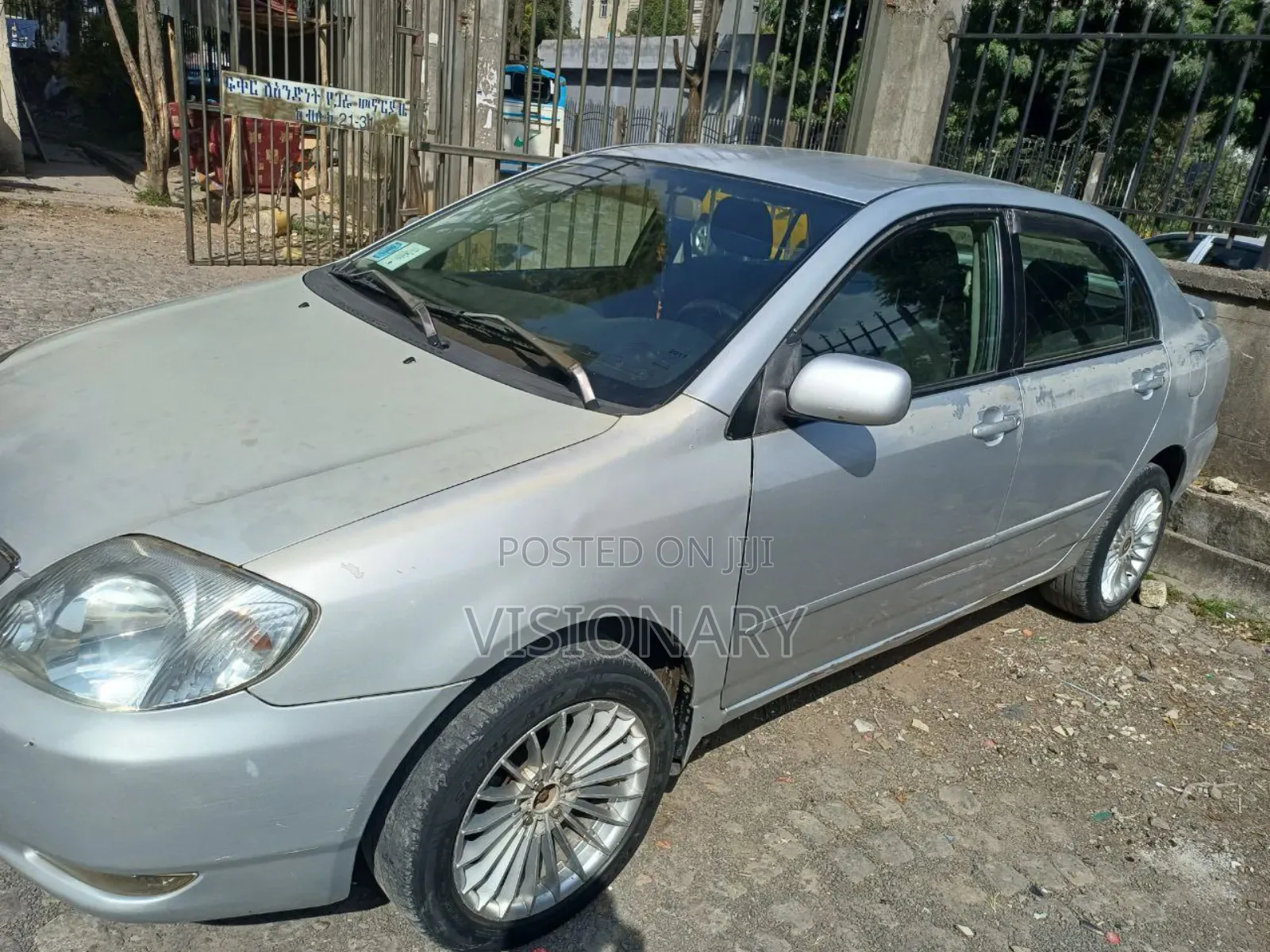 Toyota Corolla 2003 Off white