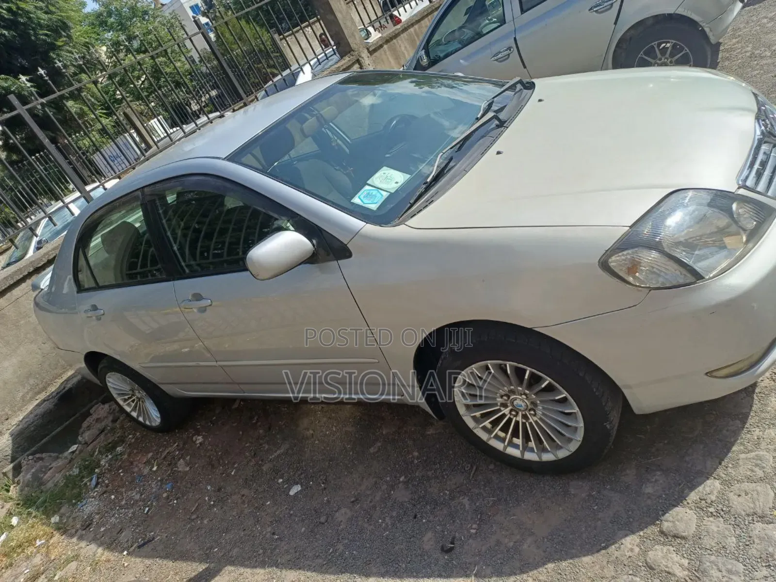 Toyota Corolla 2003 Off white