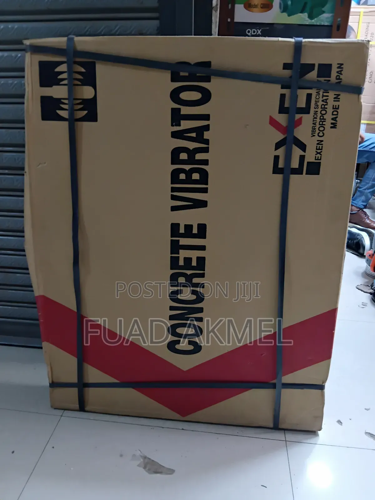 Exen Concrete Vibrator House