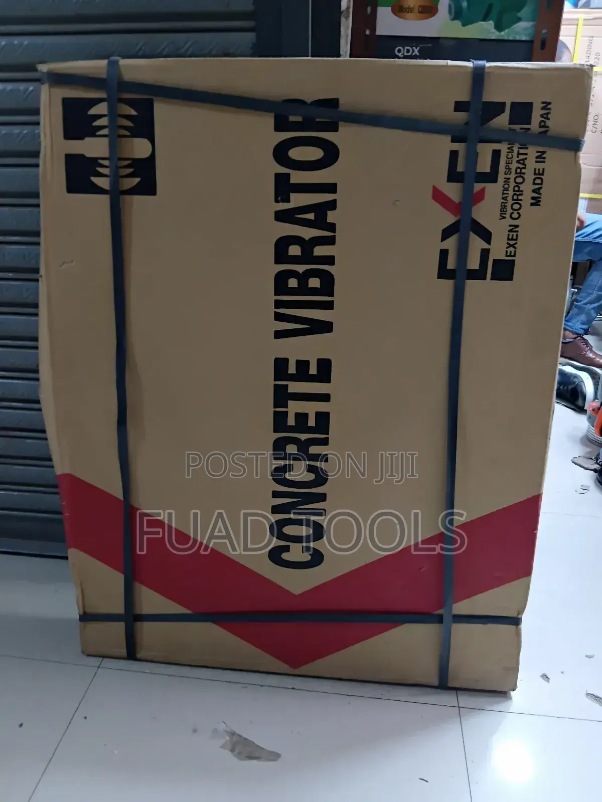 Exen Concrete Vibrator House