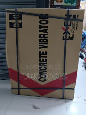 Exen Concrete Vibrator House