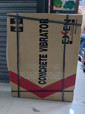 Exen Concrete Vibrator House