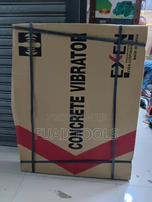 Exen Concrete Vibrator House