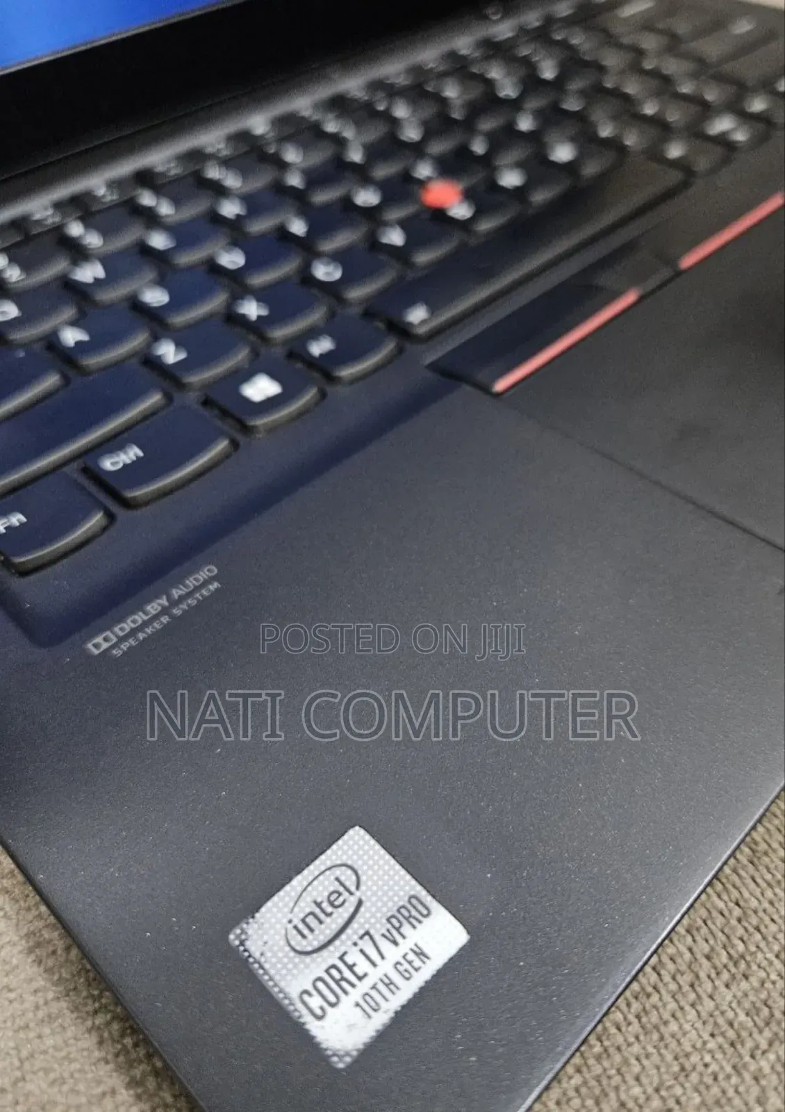 New Laptop Lenovo ThinkPad T14 16GB Intel Core I7 SSD 512GB