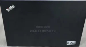 New Laptop Lenovo ThinkPad T14 16GB Intel Core I7 SSD 512GB