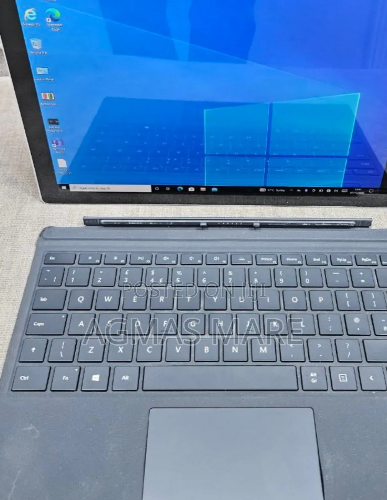 New Laptop Microsoft Surface Pro 7 16GB Intel Core I7 SSD 256GB