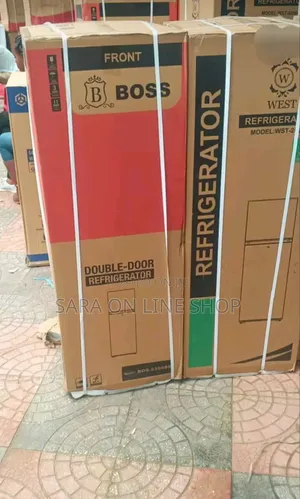 Photo - **Boss 230 Liters Orignal Refrigerator (Free Delivery)