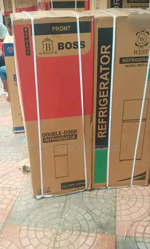 **Boss 230 Liters Orignal Refrigerator (Free Delivery)