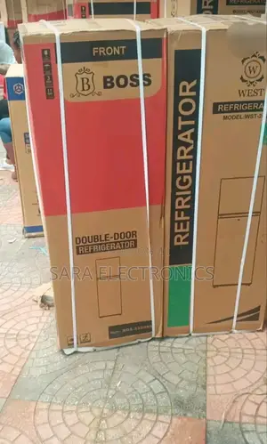 **Boss 230 Liters Orignal Refrigerator (Free Delivery)