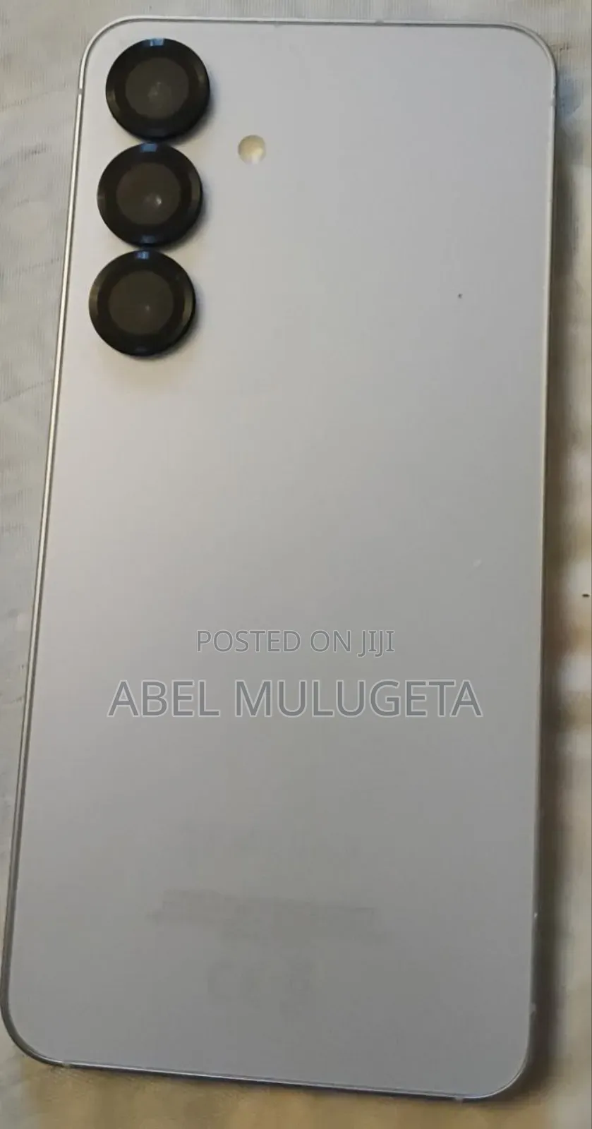 New Samsung Galaxy S25 128 GB Silver