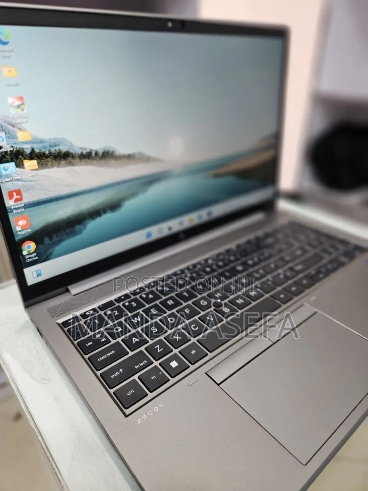 New Laptop HP ZBook 15 16GB Intel Core I7 SSD 512GB