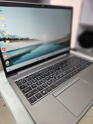 Photo - New Laptop HP ZBook 15 16GB Intel Core I7 SSD 512GB