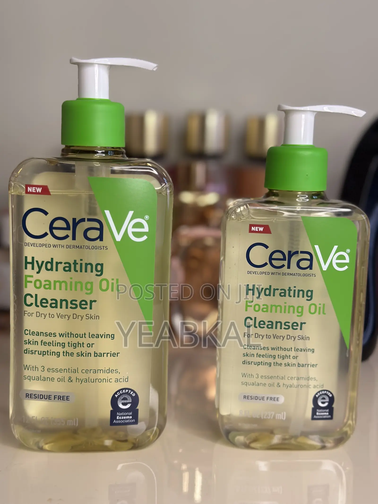 Cerave Hydrating Oil Cleanser
