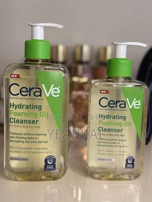 Photo - Cerave Hydrating Oil Cleanser
