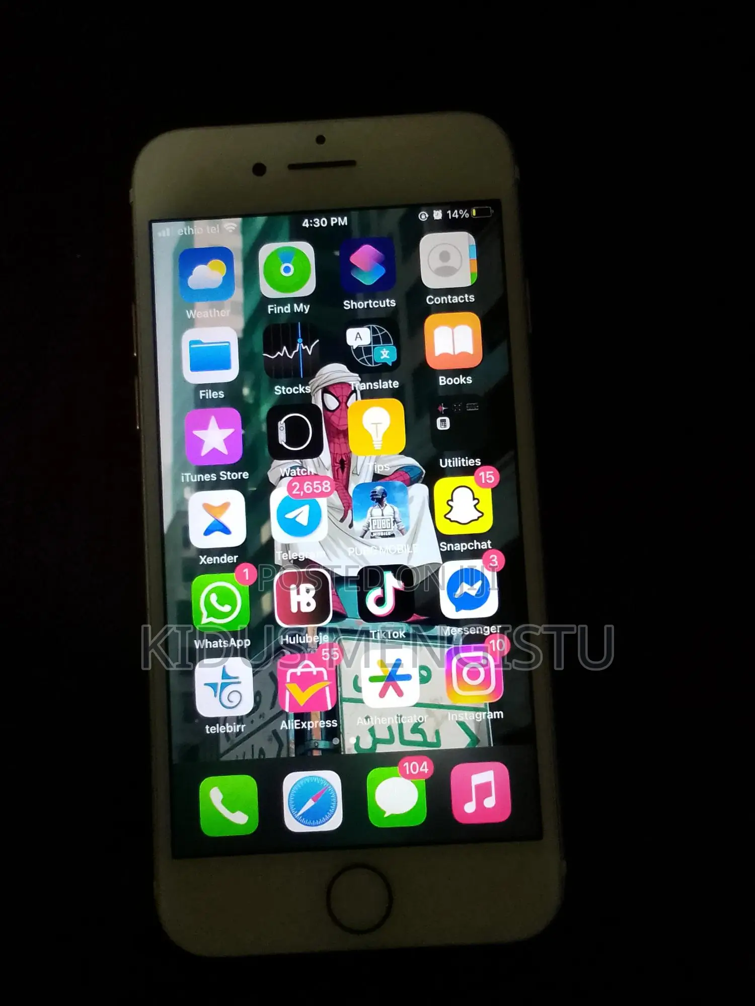 Apple iPhone 7 128 GB Rose Gold