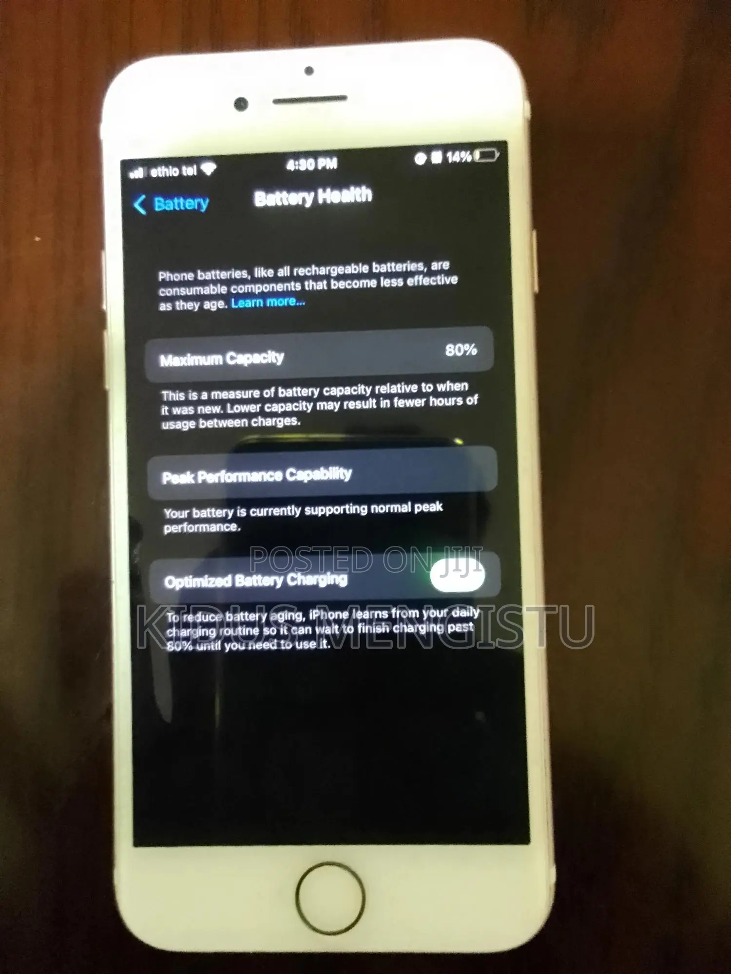 Apple iPhone 7 128 GB Rose Gold