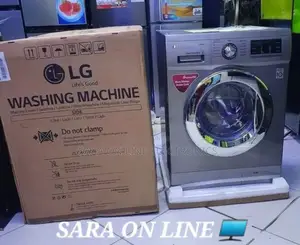 ◆Lg 10/8kg Auto-Matice Orignal Washing Machine ◆5year Warranty