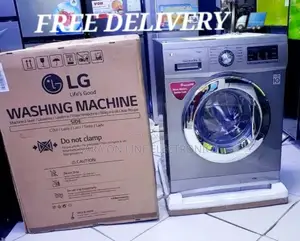 ◆Lg 10/8kg Auto-Matice Orignal Washing Machine ◆5year Warranty