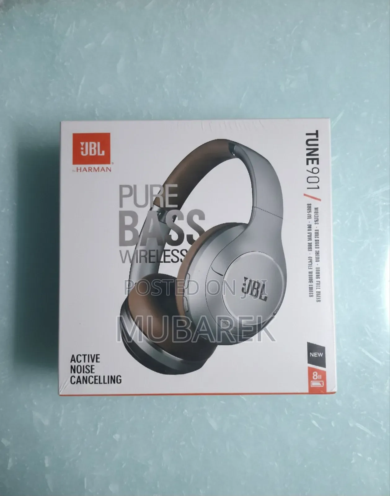 JBL Tune 901: Music Simplified