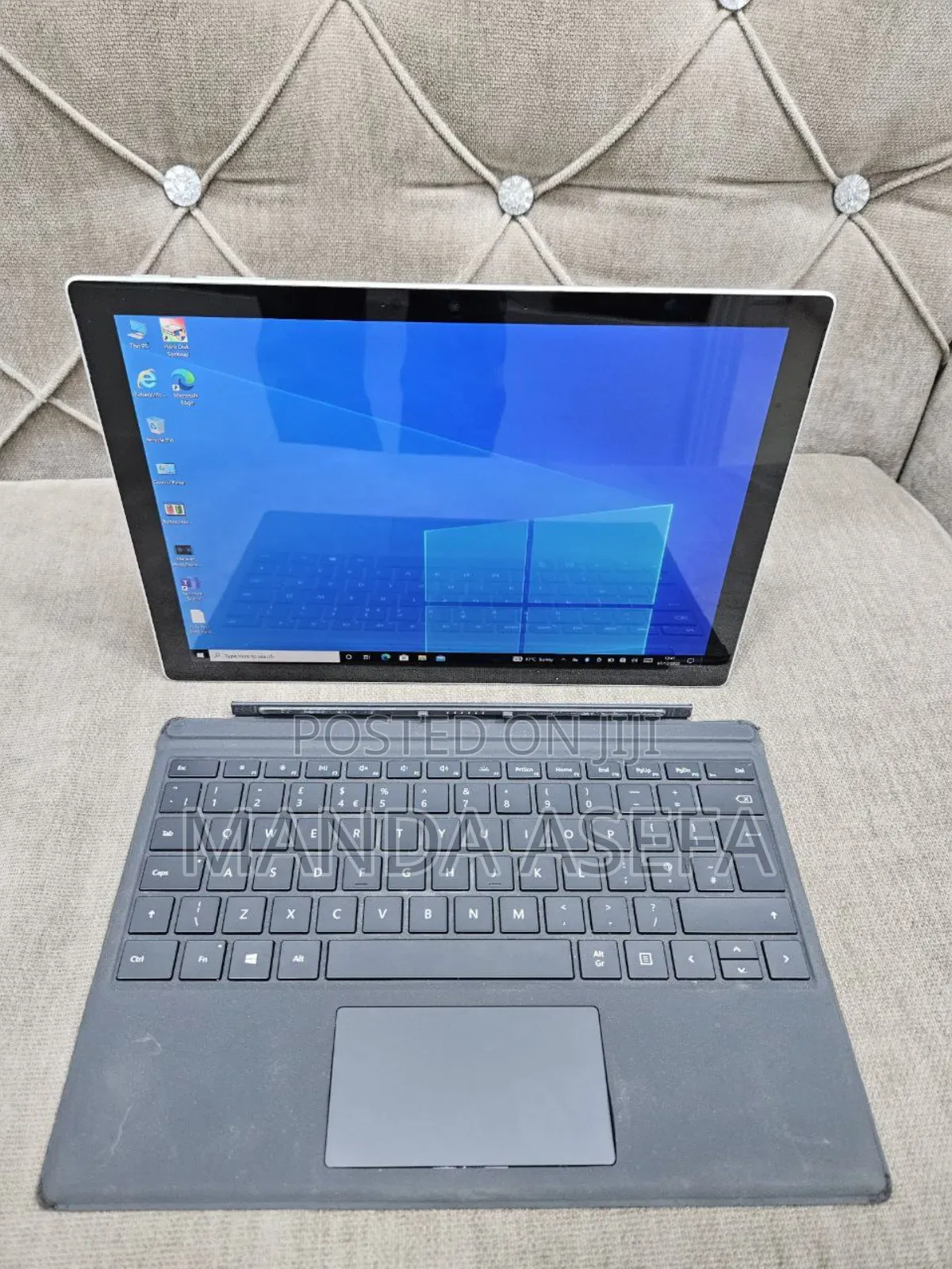 New Laptop Microsoft Surface Pro 7 16GB Intel Core I7 SSD 256GB