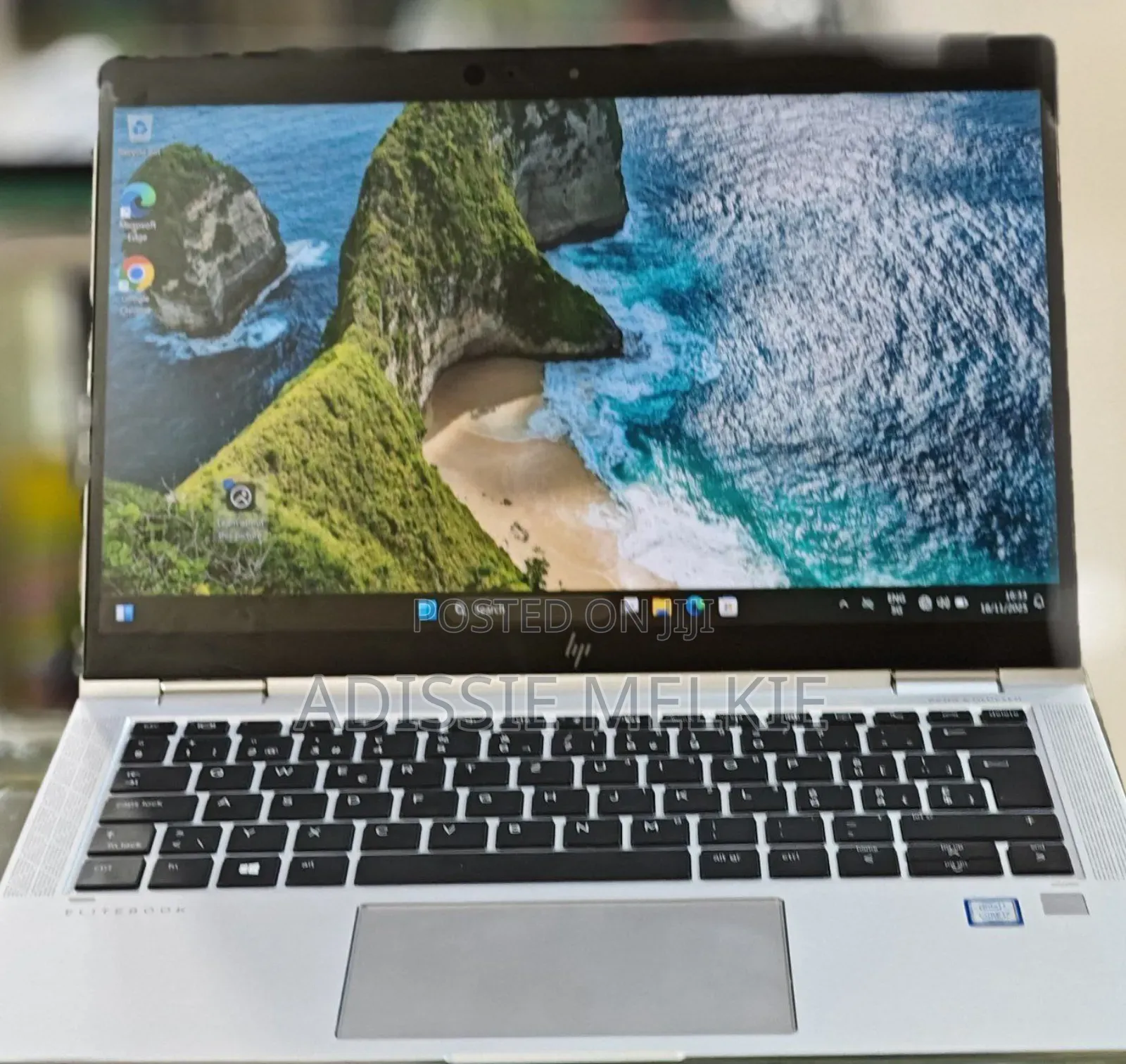 New Laptop HP EliteBook X360 1030 G3 16GB Intel Core I7 SSD 512GB
