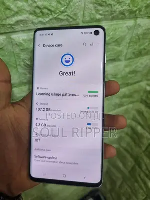 Samsung Galaxy S10 128 GB Rose Gold