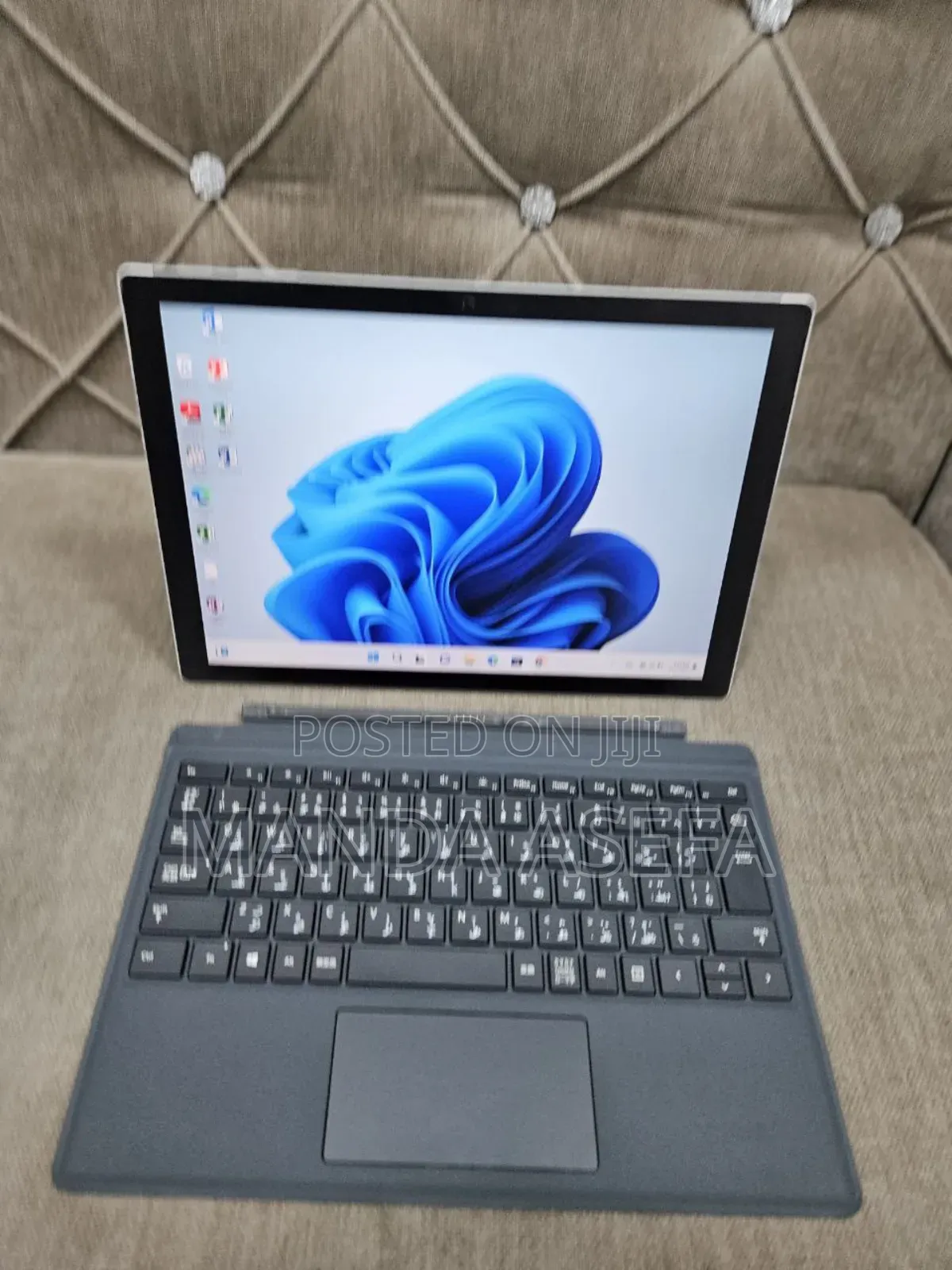 New Laptop Microsoft Surface Pro 7+ 16GB Intel Core I7 SSD 512GB