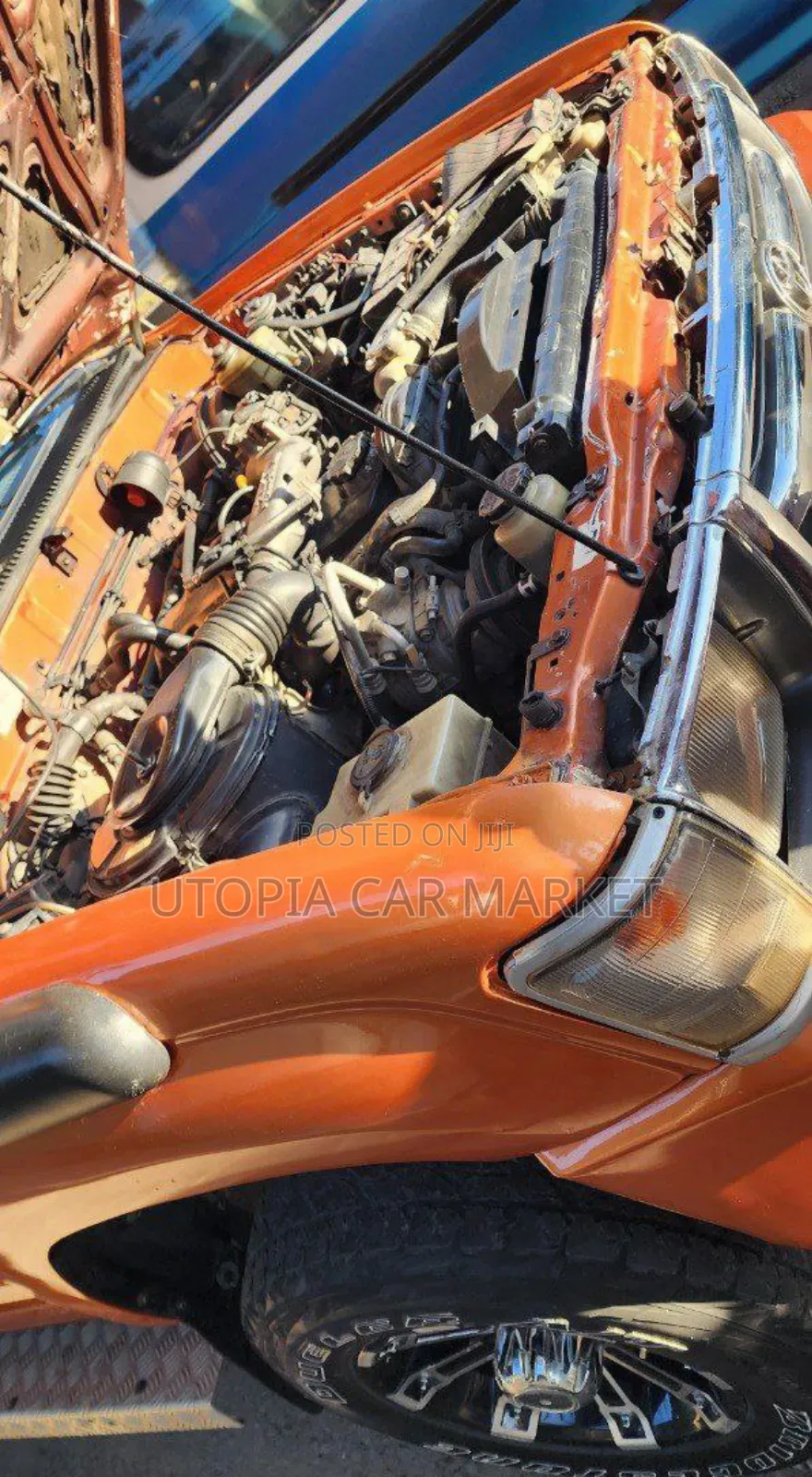 Toyota Hilux 1998 Orange