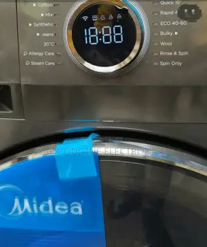 Midea 12/8kg Mannual Washing Machine Free Delivery