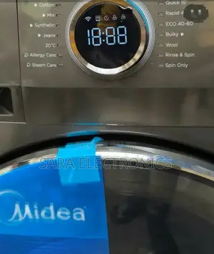 Midea 12/8kg Mannual Washing Machine Free Delivery