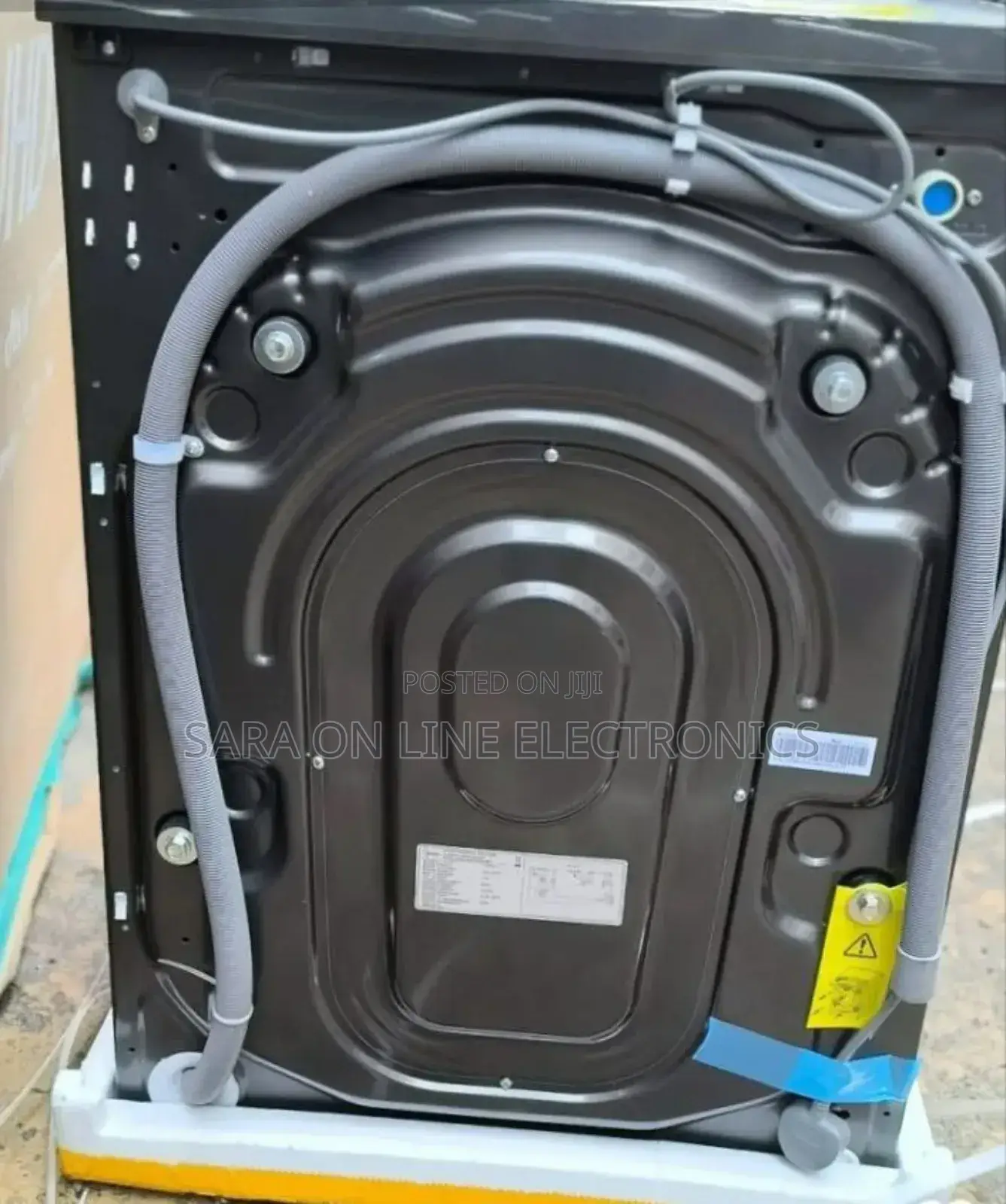 Midea 12/8kg Mannual Washing Machine Free Delivery