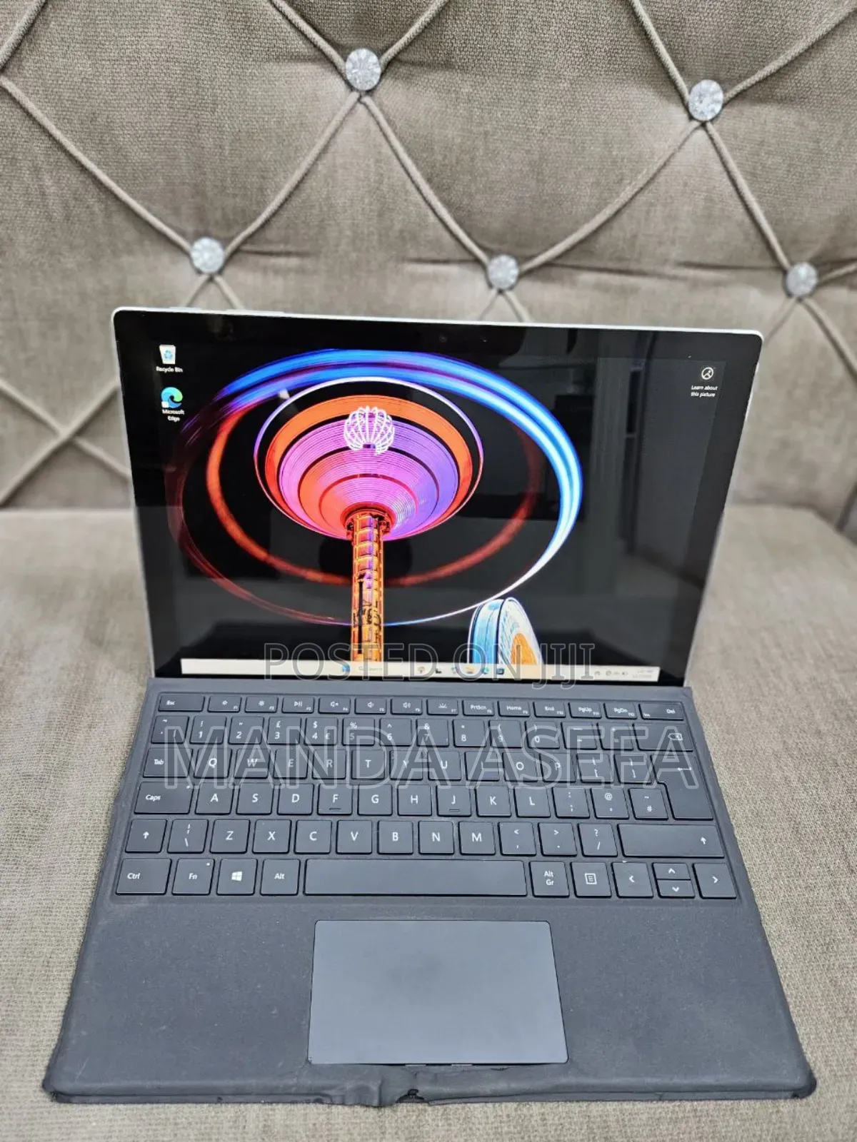 New Laptop Microsoft Surface Pro 7 8GB Intel Core I5 SSD 256GB