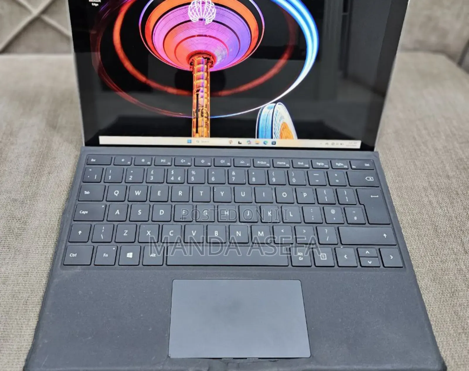 New Laptop Microsoft Surface Pro 7 8GB Intel Core I5 SSD 256GB