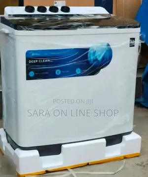 Midea Manuel Orignal Washing Machine 14kg Free Delivery