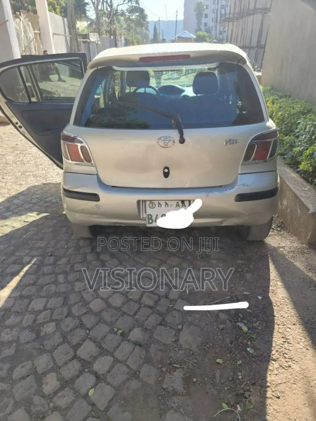 Toyota Vitz 2003