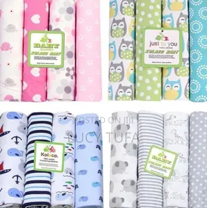 Photo - Flannel Receiving Blankets