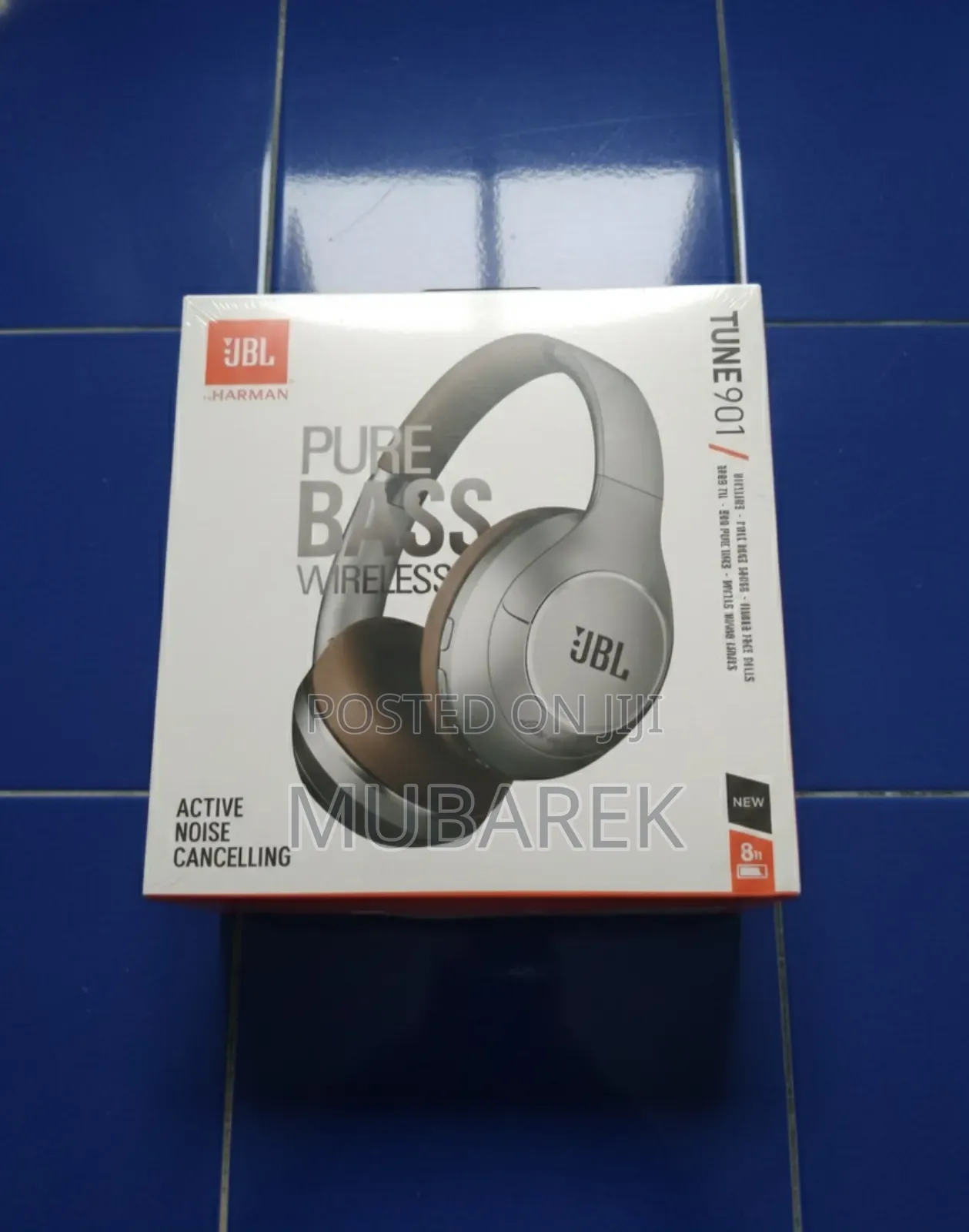 JBL Tune 901 - No Wires, Pure Sound