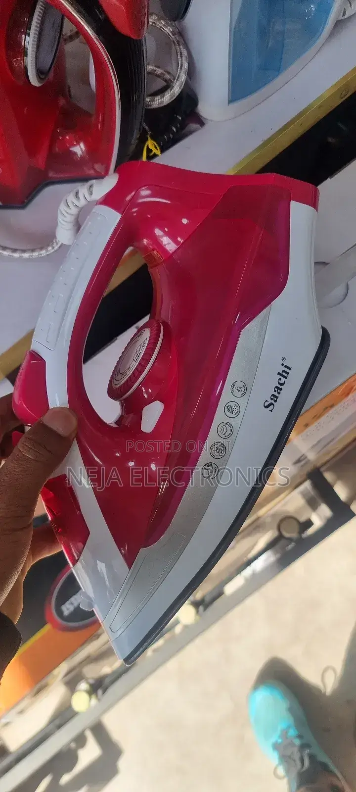 Saachi Irons Steamers Deliver