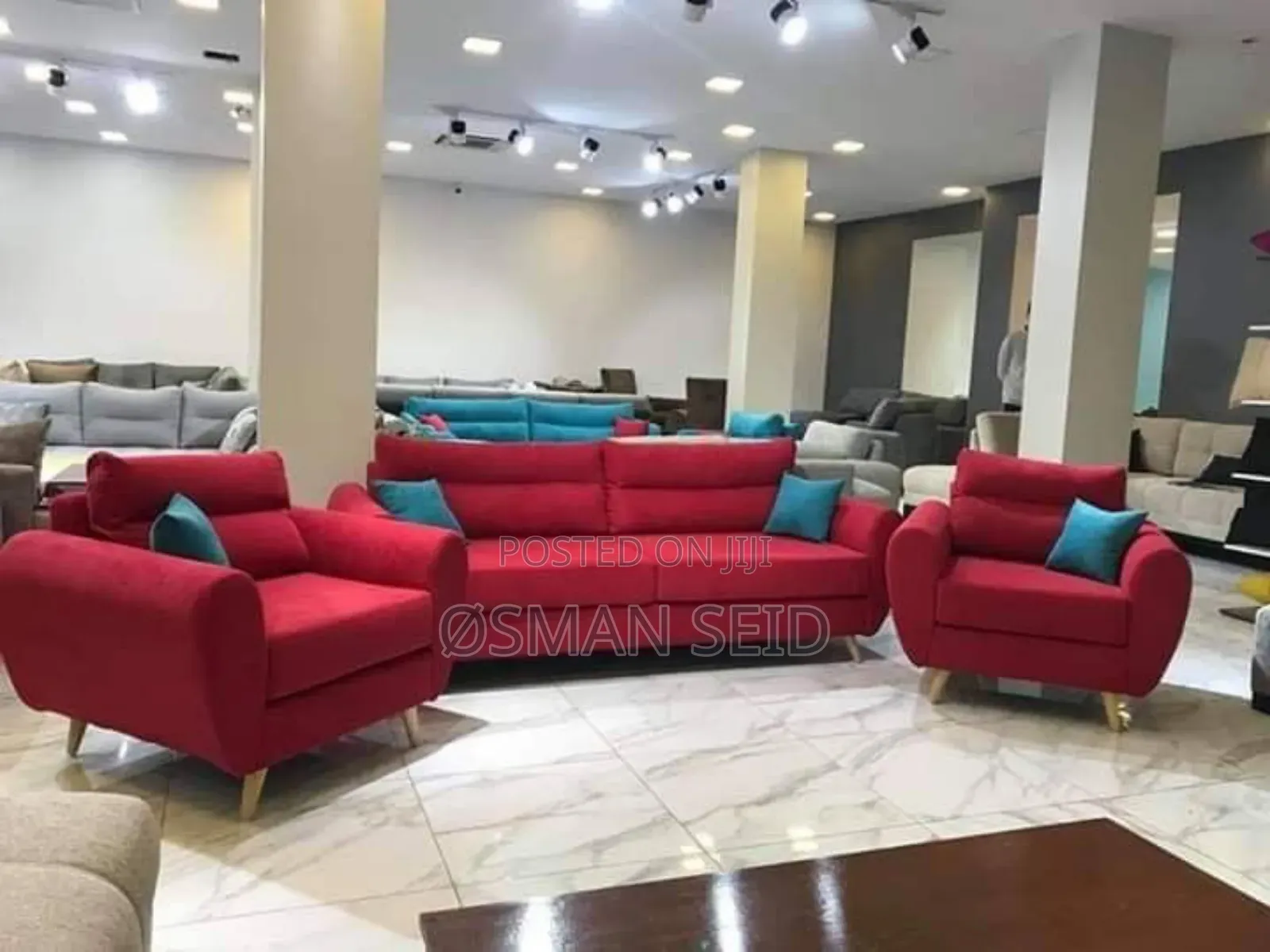 Enjoyable 5 Seater Sofa